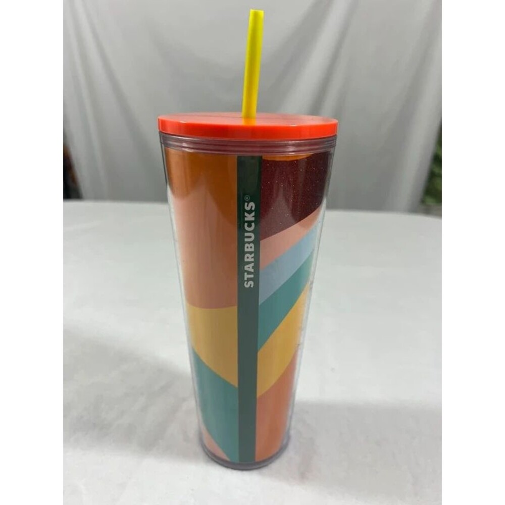 Starbucks 2020 Pride Rainbow Venti 24 oz Cold Cup